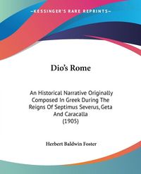 Produktbild: Dio's Rome