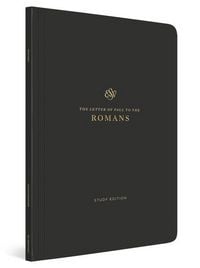 Produktbild: ESV Scripture Journal, Study Edition: Romans (Paperback)