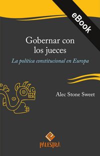 Produktbild: Gobernar con los jueces