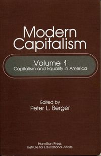 Produktbild: Capitalism and Equality in America