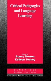 Produktbild: Critical Pedagogies and Language Learning