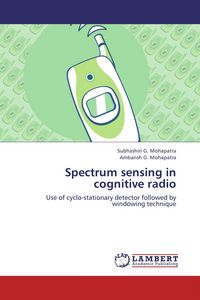 Produktbild: Spectrum sensing in cognitive radio