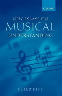 Produktbild: New Essays on Musical Understanding