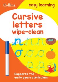 Produktbild: Cursive Letters Age 3-5 Wipe Clean Activity Book