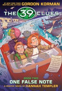Produktbild: 39 Clues: One False Note: A Graphic Novel (39 Clues Graphic Novel #2)