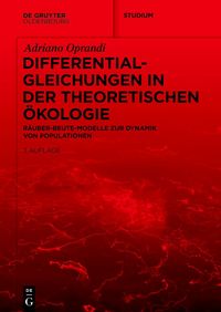 Produktbild: Differentialgleichungen in der Theoretischen &Ouml;kologie
