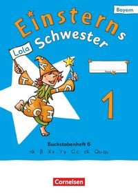 Produktbild: Einsterns Schwester - Erstlesen - Ausgabe Bayern 2025 - 1. Jahrgangsstufe