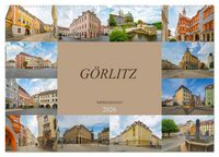 Produktbild: G&ouml;rlitz Impressionen (Wandkalender 2026 DIN A2 quer), CALVENDO Monatskalender