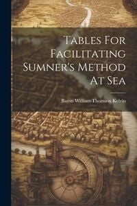 Produktbild: Tables For Facilitating Sumner's Method At Sea