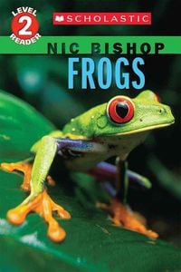 Produktbild: Frogs (nic Bishop Scholastic R