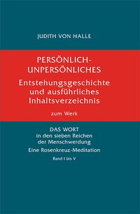 Produktbild: Pers&ouml;nlich-Unpers&ouml;nliches