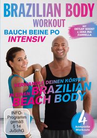 Bild vom Artikel Brazilian Body Workout - Bauch, Beine, Po intensiv vom Autor Detlef D. Soost