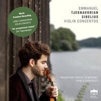 Produktbild: Tjeknavorian/Sibelius:Violin Concertos