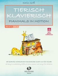 Produktbild: Tierisch klavierisch 2