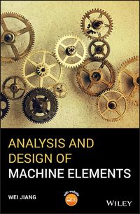 Produktbild: Analysis and Design of Machine Elements