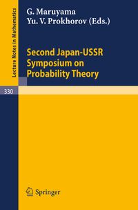 Produktbild: Proceedings of the Second Japan-USSR Symposium on Probability Theory