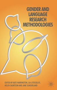 Produktbild: Gender and Language Research Methodologies
