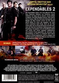 I mercenari 2. The Expendables (DVD) - DVD - Film di Simon West