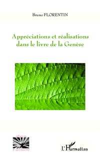 Produktbild: Appr&eacute;ciations et r&eacute;alisations dans le livre de la Gen&egrave;se