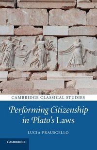 Produktbild: Performing Citizenship in Plato's Laws