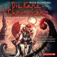 Produktbild: Die Kane-Chroniken 2: Der Feuerthron