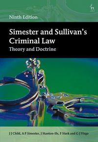 Produktbild: Simester and Sullivan's Criminal Law