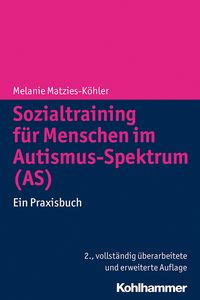 Produktbild: Sozialtraining f&uuml;r Menschen im Autismus-Spektrum (AS)
