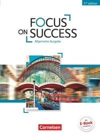 Produktbild: Focus on Success - 5th Edition - Allgemeine Ausgabe - B1/B2