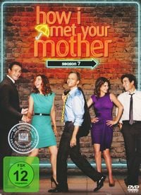 Bild vom Artikel How I Met Your Mother - Season 7 (3 DVDs) vom Autor Josh Radnor