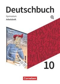 Produktbild: Deutschbuch Gymnasium - 2023 - 10. Klasse - Arbeitsheft mit L&ouml;sungen