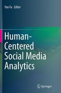 Produktbild: Human-Centered Social Media Analytics