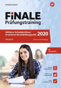 Produktbild: FiNALE Dt. 2020 Bln BR Mittlerer Abschl.