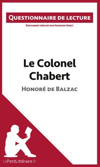 Produktbild: Le Colonel Chabert de Balzac