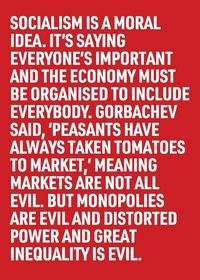 Produktbild: Socialism Is a Moral Idea