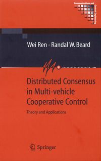 Produktbild: Distributed Consensus in Multi-vehicle Cooperative Control