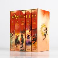 Die Abenteuer des Apollo: Taschenbuchschuber Bände 1-5