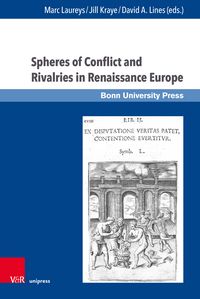 Produktbild: Spheres of Conflict and Rivalries in Renaissance Europe