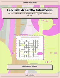 Produktbild: Labirinti di Livello Intermedio