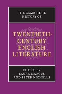 Produktbild: The Cambridge History of Twentieth-Century English Literature