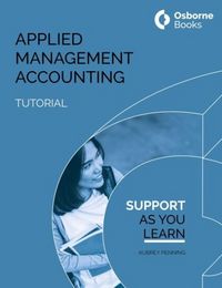 Produktbild: Penning, A: APPLIED MANAGEMENT ACCOUNTING TUTORIAL