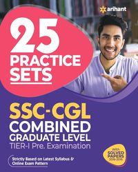 Produktbild: SSC CGL TIER I 25 Practice Sets (E)