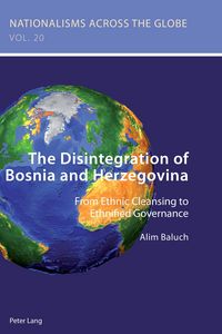 Produktbild: The Disintegration of Bosnia and Herzegovina