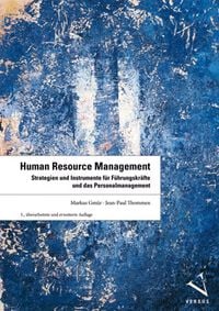 Bild vom Artikel Human Resource Management vom Autor Markus Gmür