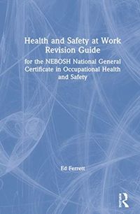 Produktbild: Ferrett, E: Health and Safety at Work Revision Guide