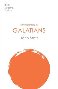 Produktbild: The Message of Galatians