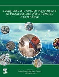 Produktbild: Sustainable and Circular Management of Resources and Waste Towards a Green Deal