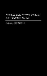 Produktbild: Financing China Trade and Investment