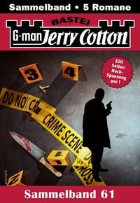 Produktbild: Jerry Cotton Sammelband 61
