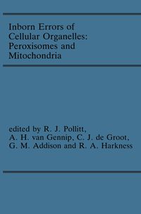 Produktbild: Inborn Errors of Cellular Organelles: Peroxisomes and Mitochondria