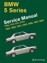 Produktbild: BMW 5 Series (E28) Service Manual